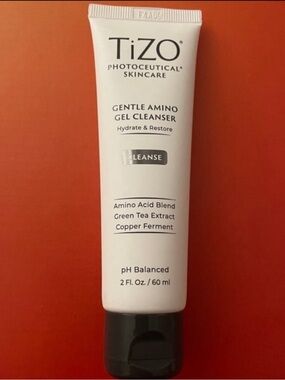 TiZO Gentle Amino Gel Cleanser